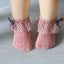 Calcetines para Niña con Lazos de Encaje y Flores