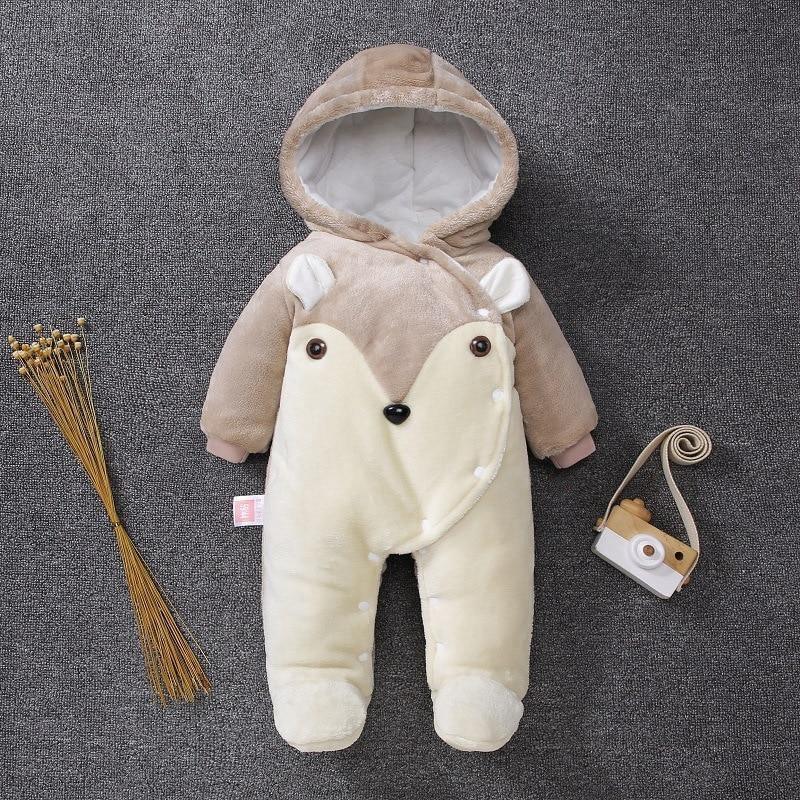 Combinaison Bébé Charmante avec Oreilles de Lapin - Jumpsuit en Coton