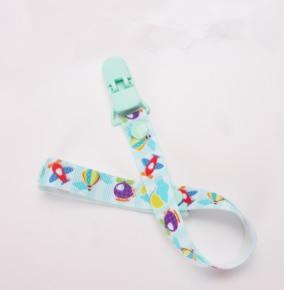 Clip para Chupete de Bebé Premium - Diseño Suave y Duradero