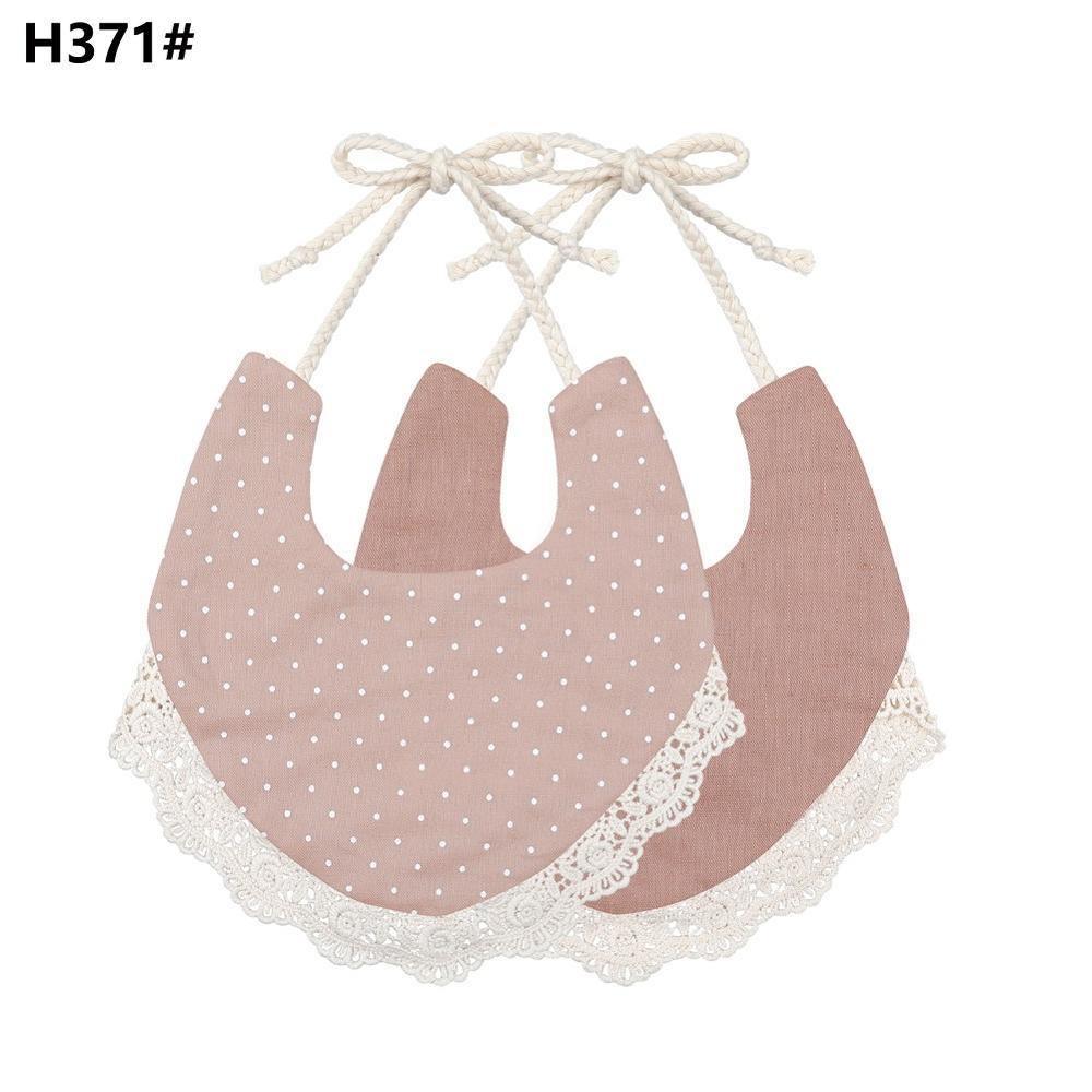 Bavoirs Floraux de Luxe Faits Main - 100 % Coton et Imperméables