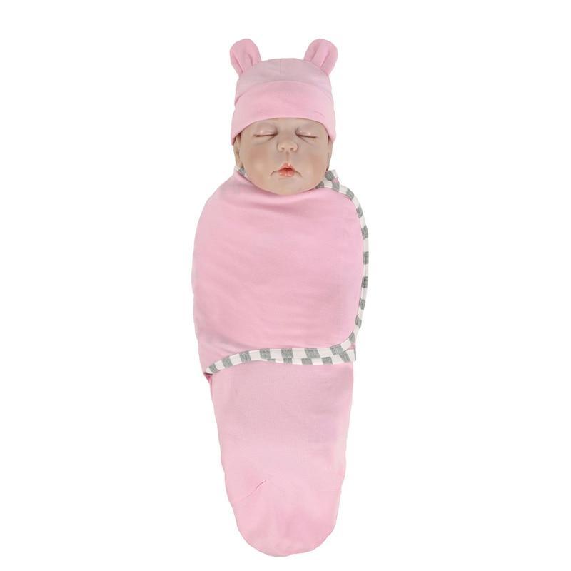 Organic Cotton Muslin Swaddle Blanket for Newborns