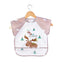 Bibs de bebé de dibujos animados ecológicos - Ajustables y a prueba de agua
