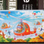 Puzzle en bois cartoon d'animaux de 60 pièces pour enfants