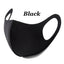 1PC Mouth Mask PM2.5 Anti Haze Black Dust Mask Nose Filter Windproof Muffle Bacteria Fabric Cloth Respirator Face Care - Korvel