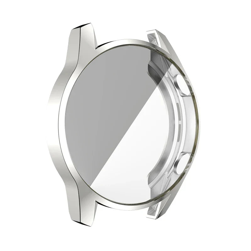 TPU Case for Huawei watch GT 2 46mm strap band Watch GT / GT2 46 mm soft Plated All-Around Screen Protector cover bumper Cases - Korvel