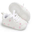 Premium Newborn Star First Walkers - Soft Sole Sneakers