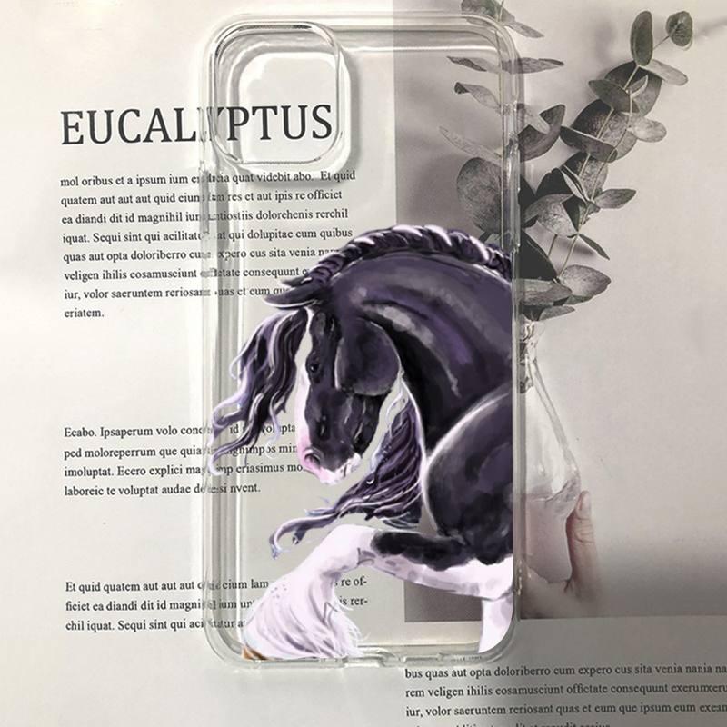 Beauty Horse Phone Case for iPhone - Slim & Stylish Protection