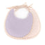 Double-Deck Infant Bibs - Stylish Cotton Linen for Toddlers
