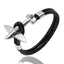 Pulsera de Ancla de Aviación de Acero Inoxidable Dorado para Hombres y Mujeres