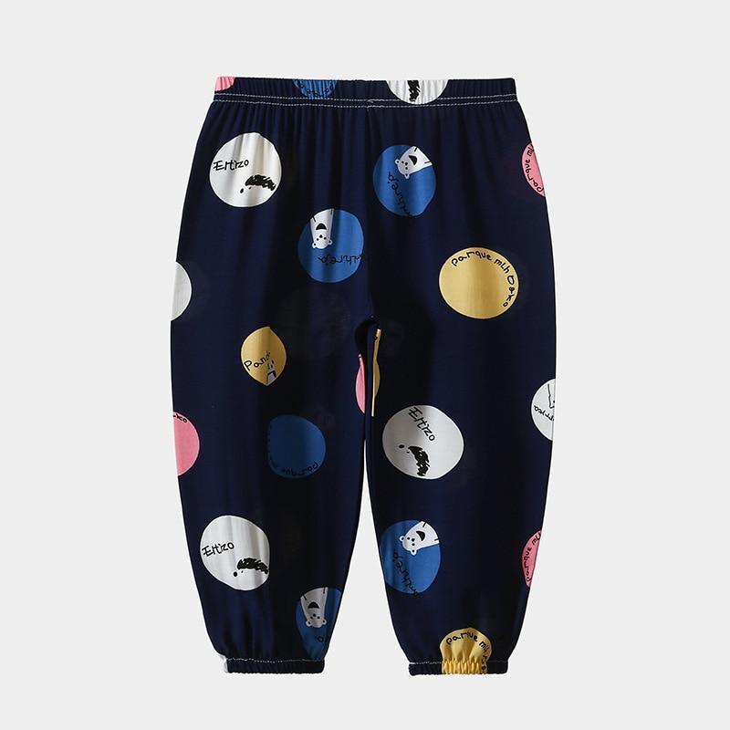 Pantalones Antimosquitos Elegantes para Niños en Verano