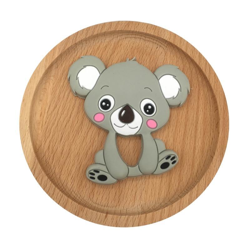 Unique Baby Koala Silicone Teether - Food Grade Soft Chew Toy