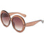 Luxury Round Oversized Vintage Sunglasses for Women