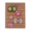 Ensemble de bandeaux floraux faits main pour bébé - Accessoires capillaires doux