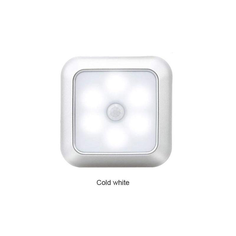 STEVVEX Wireless LED Motion Sensor Night Lights - Set of 2