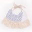 Double-Deck Infant Bibs - Stylish Cotton Linen for Toddlers