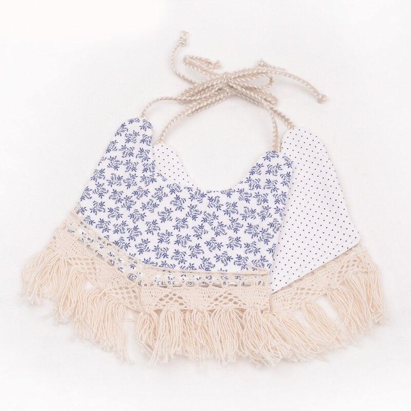 Double-Deck Infant Bibs - Stylish Cotton Linen for Toddlers
