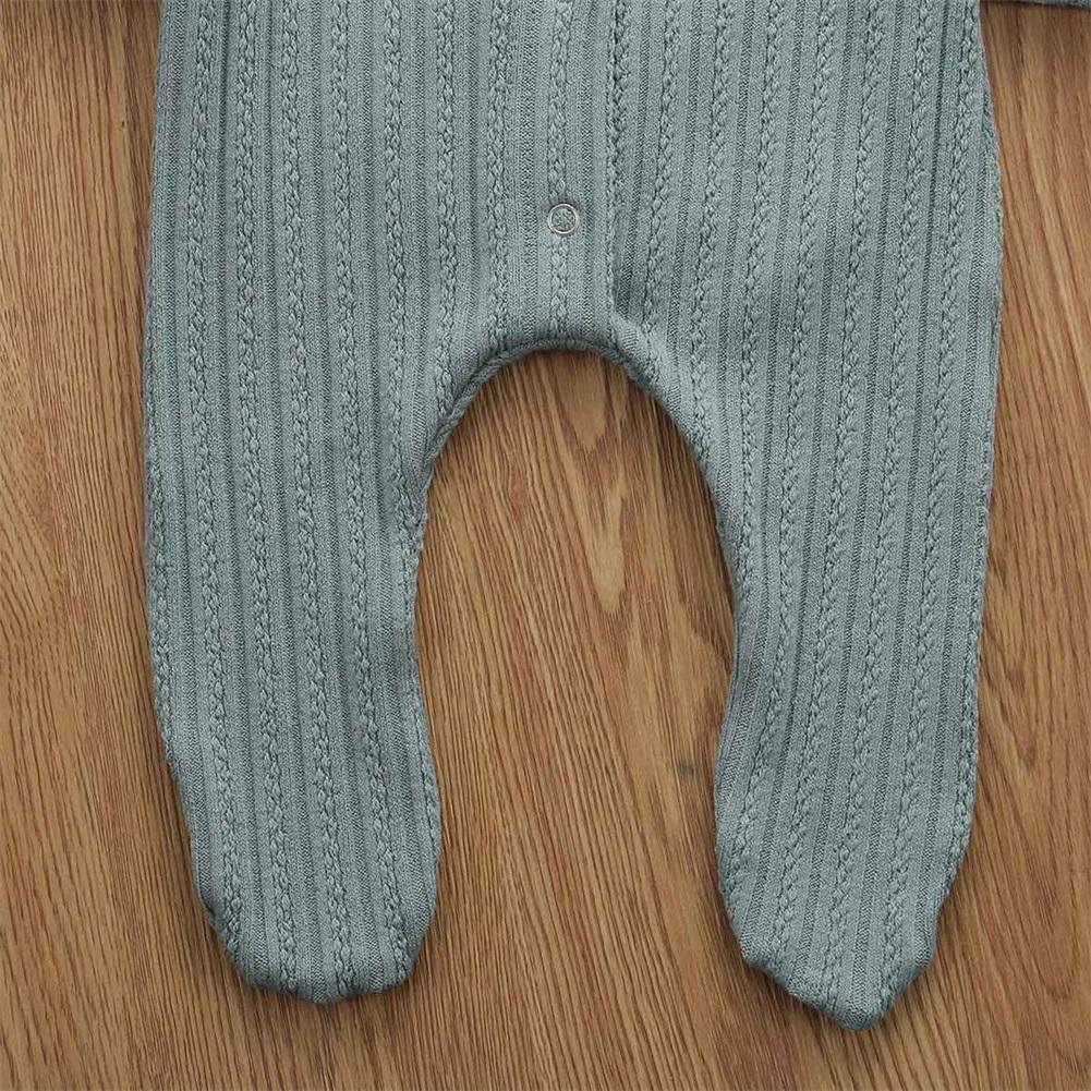 Combinaison Bébé à Manches Longues en Coton Premium pour Nouveau-nés