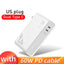 Baseus GaN Power Bank Charger 10000mAh 45W USB C PD Fast Charging 2 in 1 Charger & Battery as One ForiP 11 Pro Laptop ForXiaomi - Korvel
