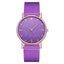 Cusual Ladies Watch with Starry Sky Dial - Fashion Quartz Wristwatch