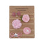 Ensemble de bandeaux floraux faits main pour bébé - Accessoires capillaires doux