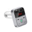Transmetteur FM Bluetooth 5.0 et Chargeur de Voiture USB Rapide