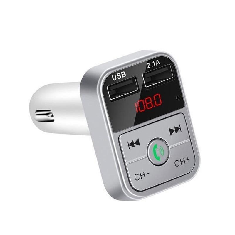 Transmetteur FM Bluetooth 5.0 et Chargeur de Voiture USB Rapide