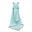 Toalla de baño con capucha para bebés - Suave forro polar para infantes