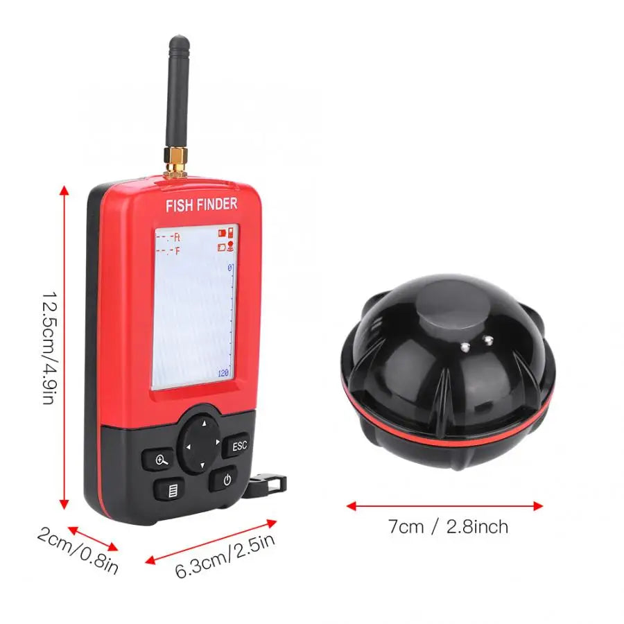 Smart Depth Fish Finder with Wireless Sonar Sensor