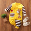 Combinaison Giraffe Premium pour Bébé Garçon - Jumpsuit en Coton Doux