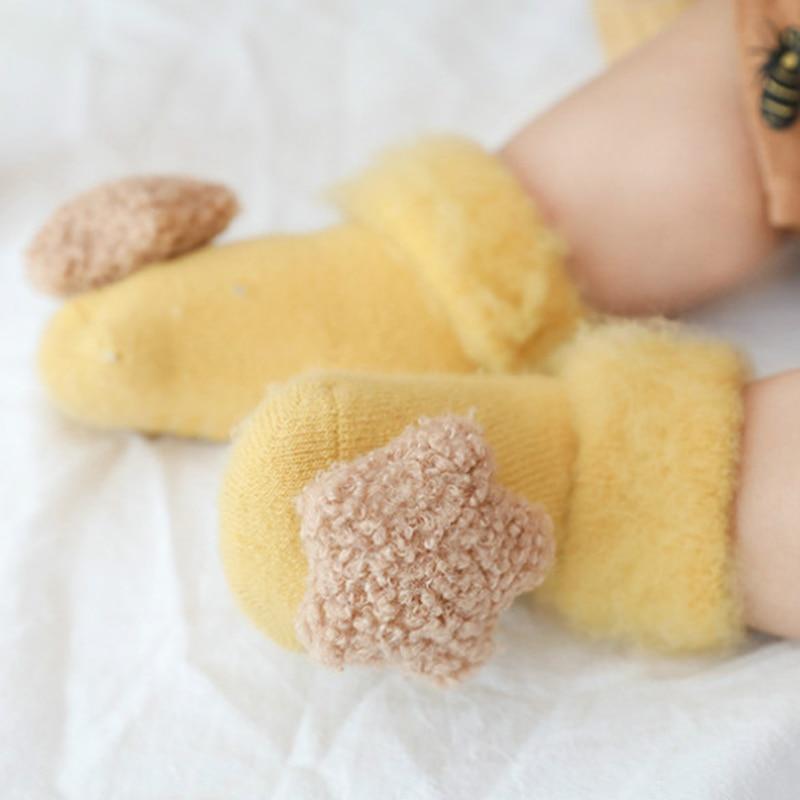 Chaussettes Douces et Confortables pour Nouveau-nés et Tout-petits