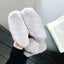 Coque de téléphone Bunny mignonne pour iPhone - Housse en peluche douce