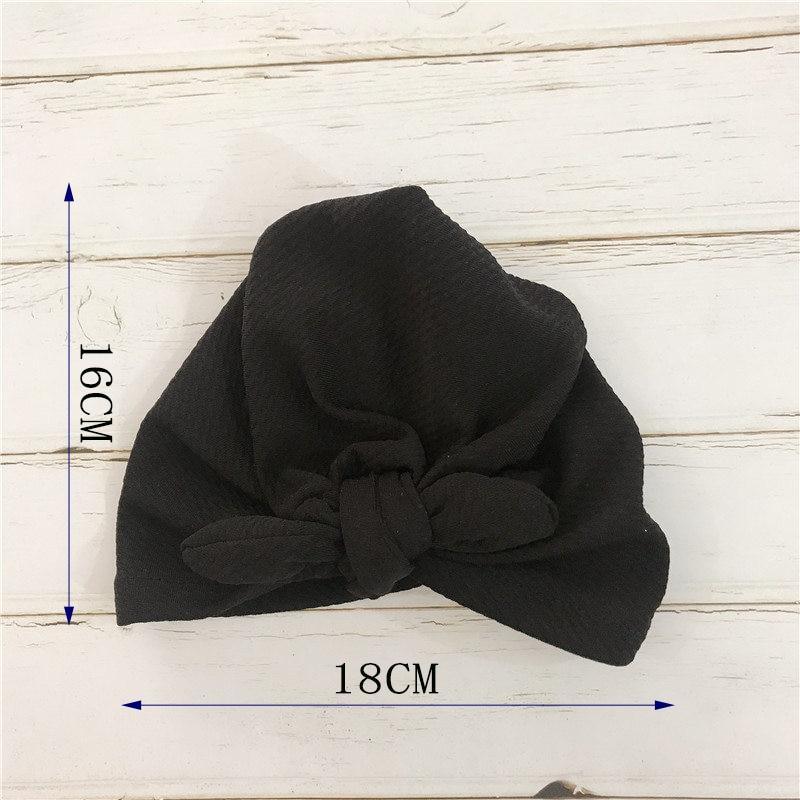 Chapeau Élégant en Fleurs pour Filles - Bonnet Turban pour Tout-Petits