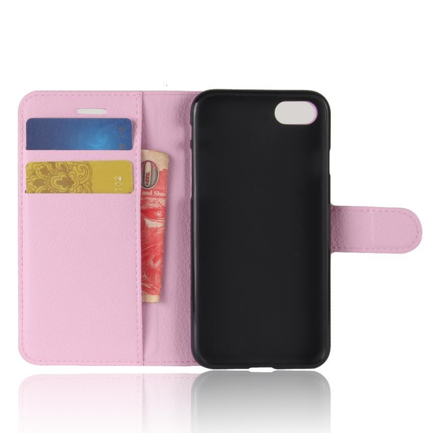 Funda de Cuero Premium con Tapa para iPhone 7/8 Plus