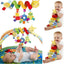 Vibrant Baby Activity Spiral - Engaging Travel Toys for Infants - Korvel