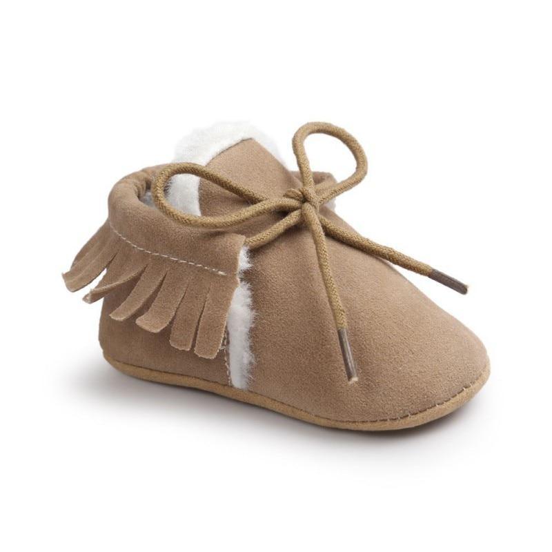Cute Baby Knitting Boots - Soft, Non-slip Toddler Shoes
