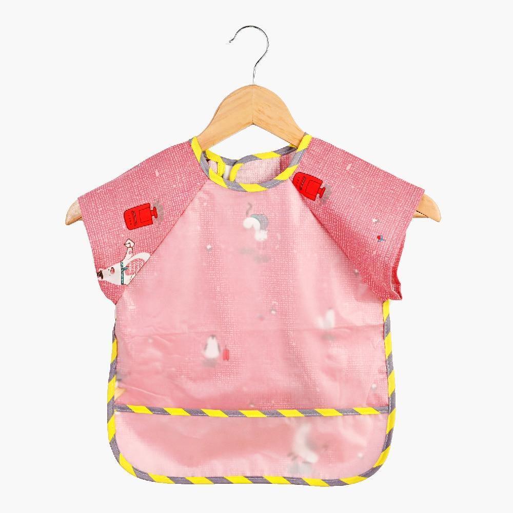 Bibs de bebé de dibujos animados ecológicos - Ajustables y a prueba de agua