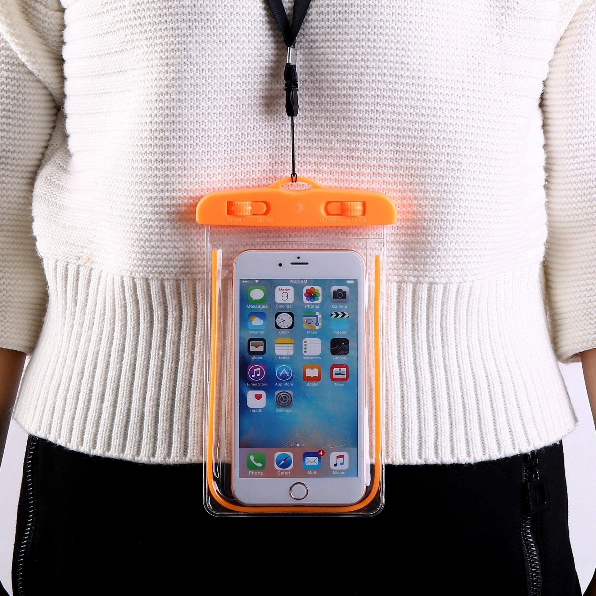 Universal Waterproof Phone Pouch - Lightweight & Portable for All Smartphones - Korvel