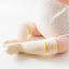 Chaussettes Bébé Blanches Montantes Premium - Design Antidérapant en Coton