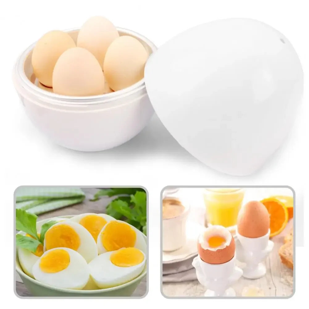 Cocinero de Huevos al Vapor para Microondas para Desayunos Perfectos