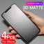 Protecteurs d'écran mat premium pour iPhone 11, 12, 13 - 2 pièces