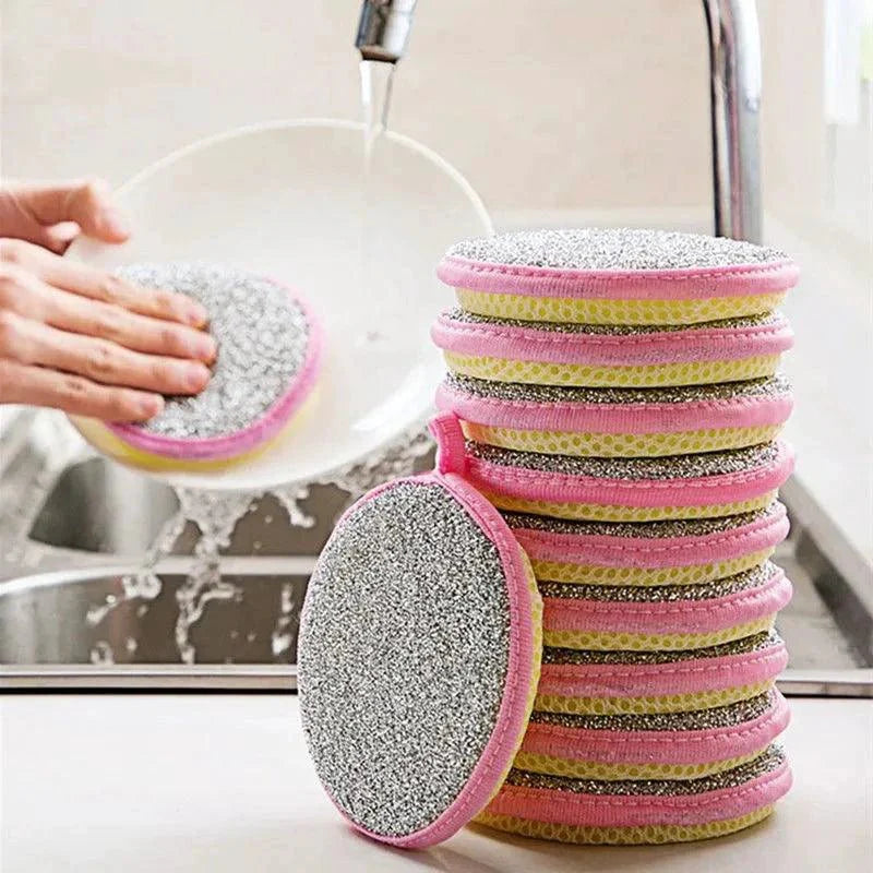 Double-Sided Dishwashing Sponges - 5/10/20 Pack