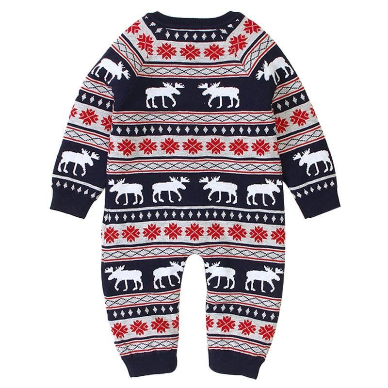 Adorable Baby Christmas Romper Jumpsuit