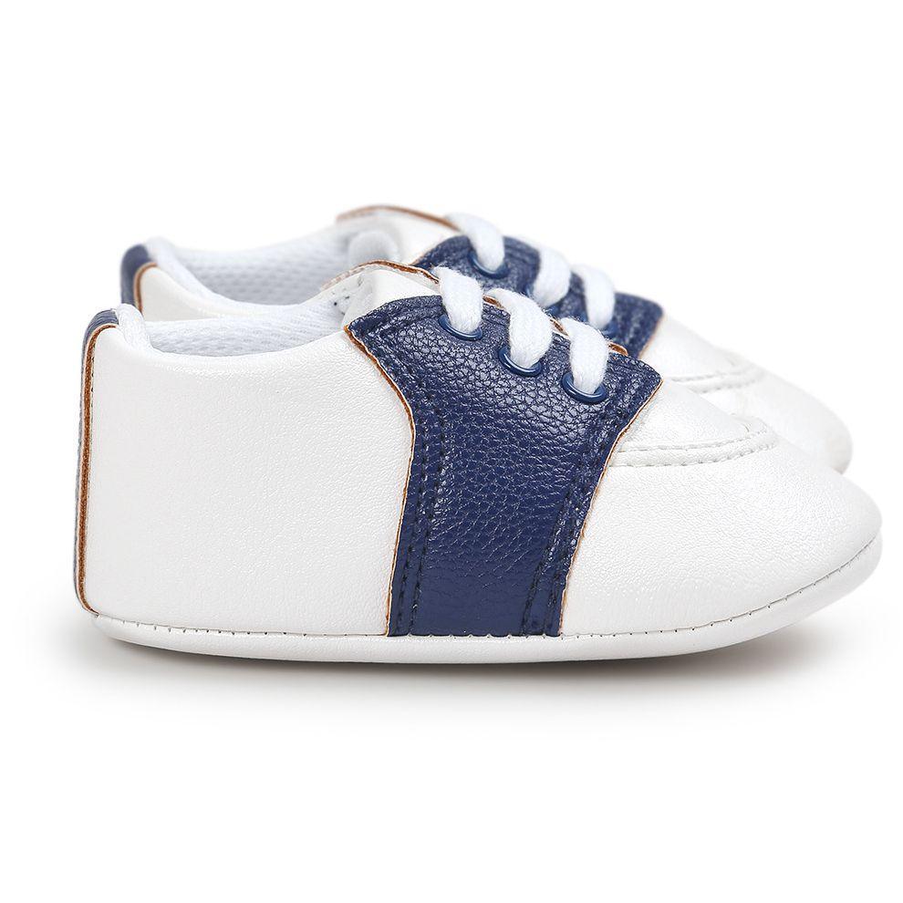 Premium Newborn Star First Walkers - Soft Sole Sneakers