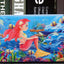 Puzzle en bois cartoon d'animaux de 60 pièces pour enfants