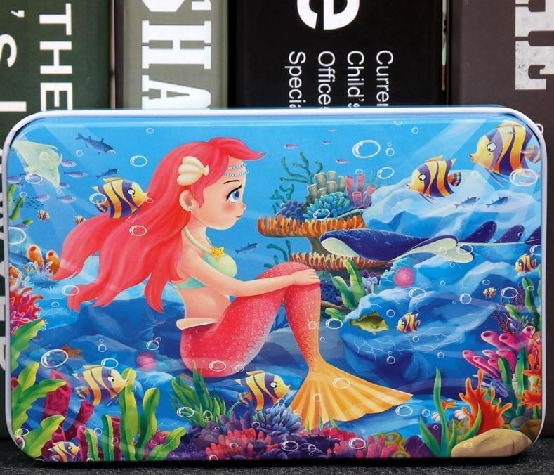Puzzle en bois cartoon d'animaux de 60 pièces pour enfants