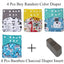 Premium Reusable Bamboo Charcoal Cloth Diaper Set