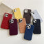 Coque en cuir véritable pour iPhone 13 Pro - Design de luxe