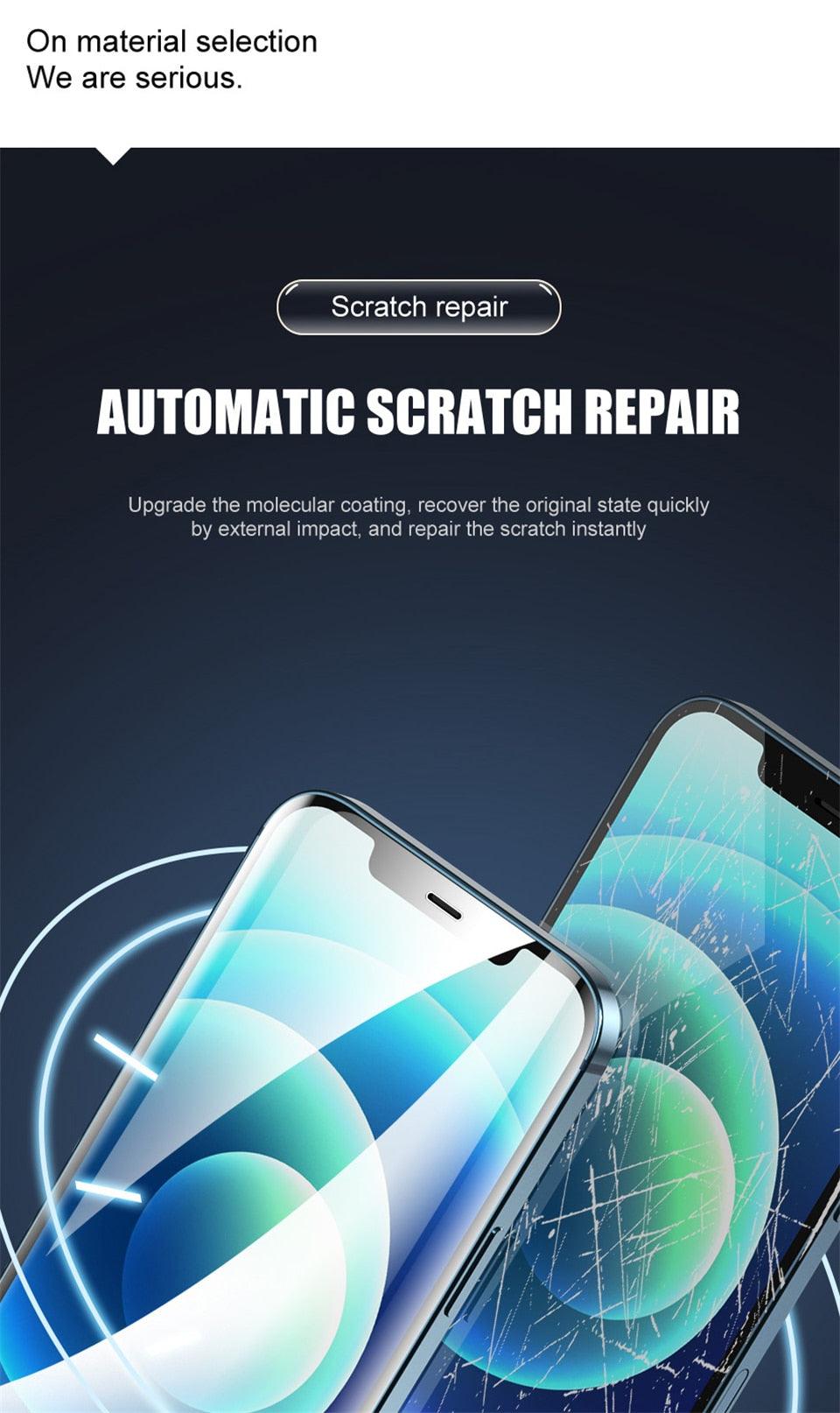 Full Cover Hydrogel Film for iPhone - Premium Screen Protection