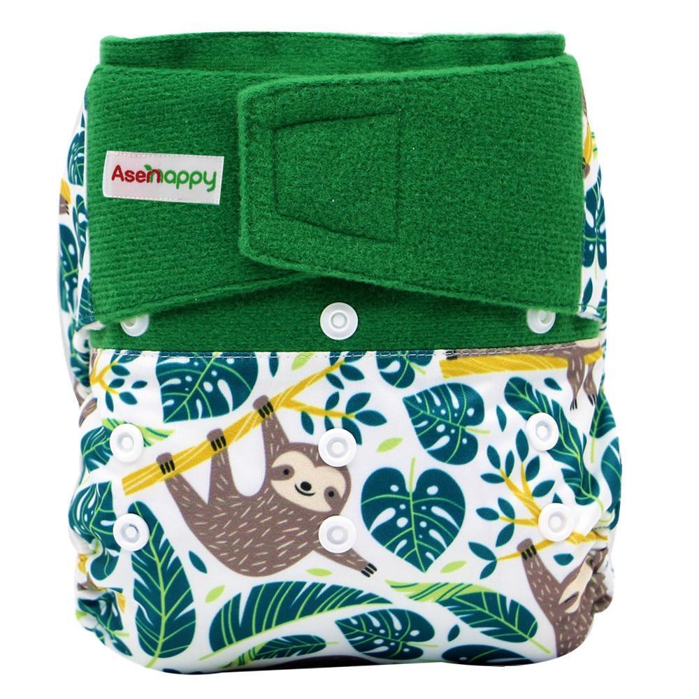 Eco-Friendly Baby Pocket Cloth Diaper - Modern Design