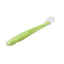 Cuillère pour bébé en silicone souple avec détection de température